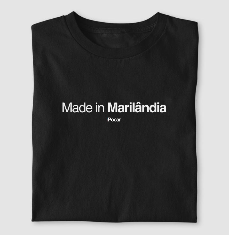 Camiseta | Made in Marilândia