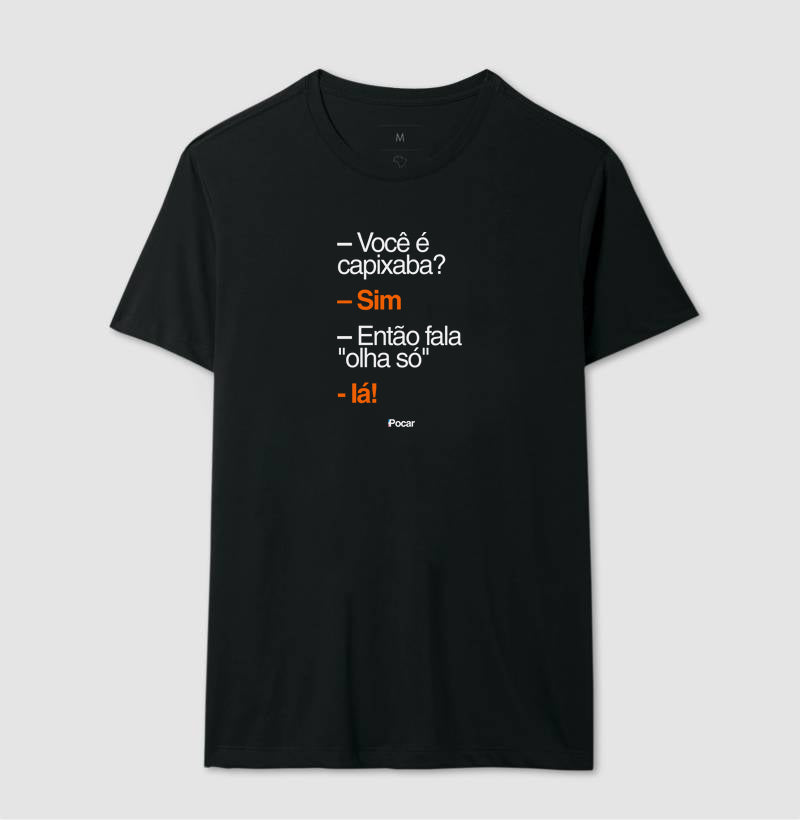 Camiseta | Capixabês - ia!
