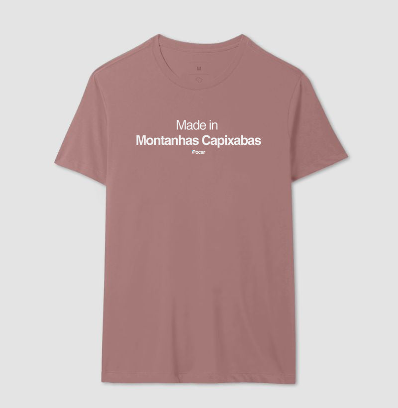 Camiseta | Made in Montanhas Capixabas