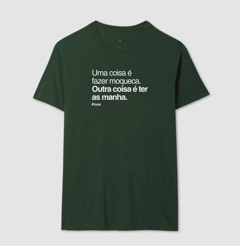 Camiseta | As manha da moqueca