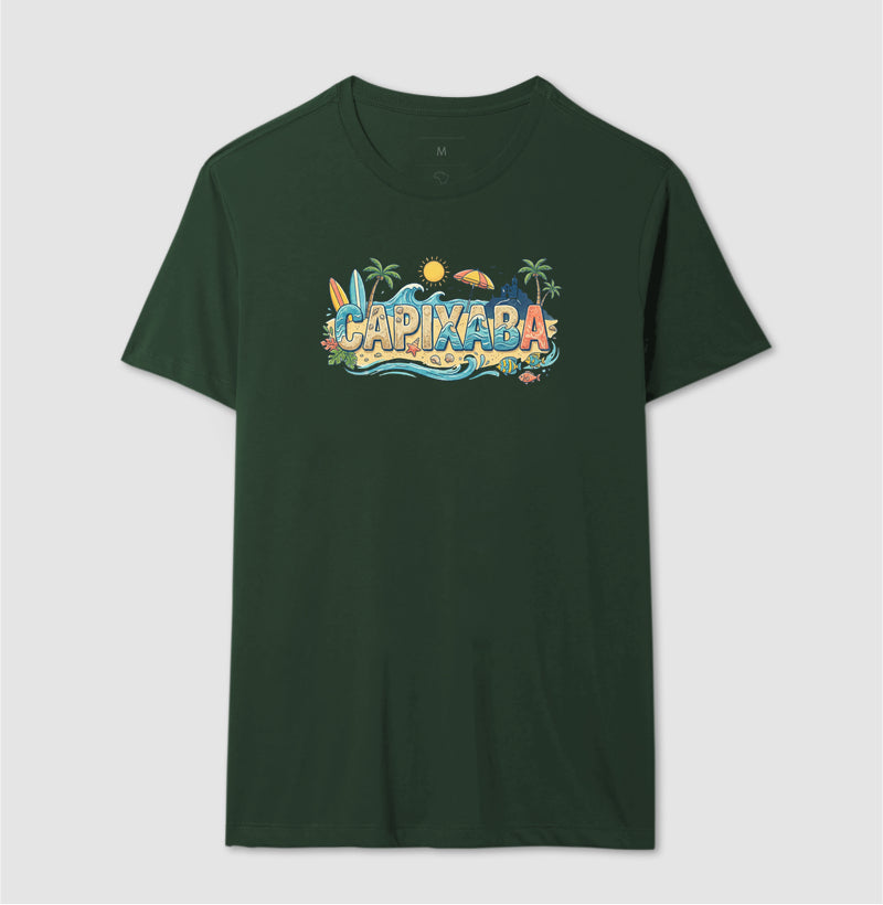Camiseta | Capixaba Praiano