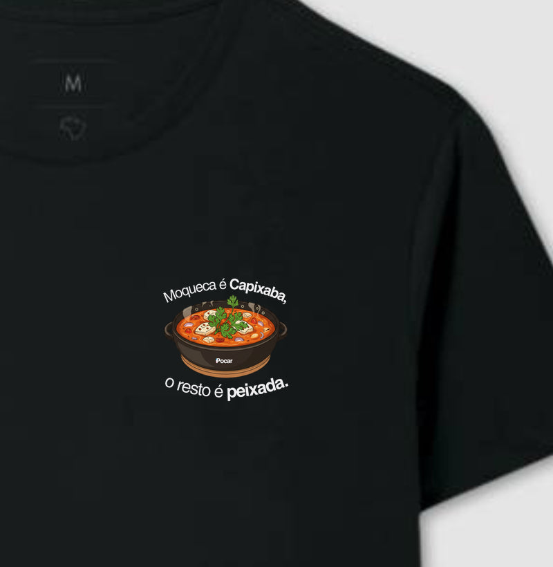 Camiseta | Moqueca é Capixaba! 4