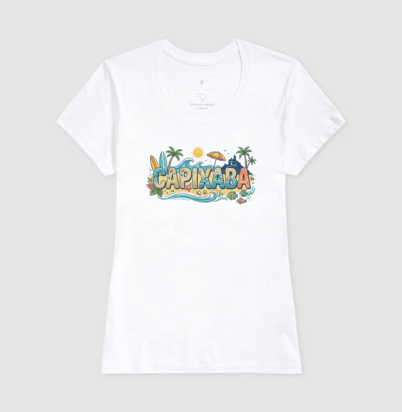 Camiseta | Capixaba Praiano
