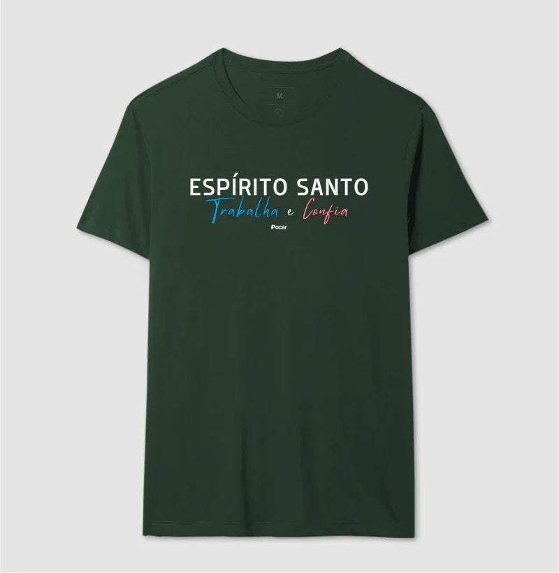 Camiseta | ESPÍRITO SANTO - Trabalha e Confia