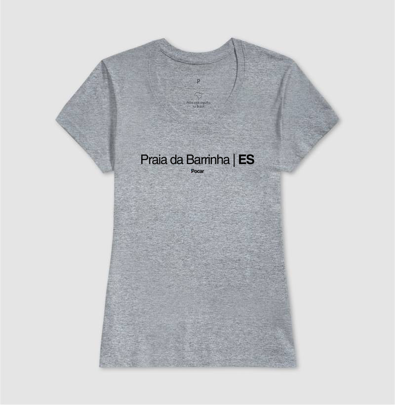 Camiseta | Praia da Barrinha | ES