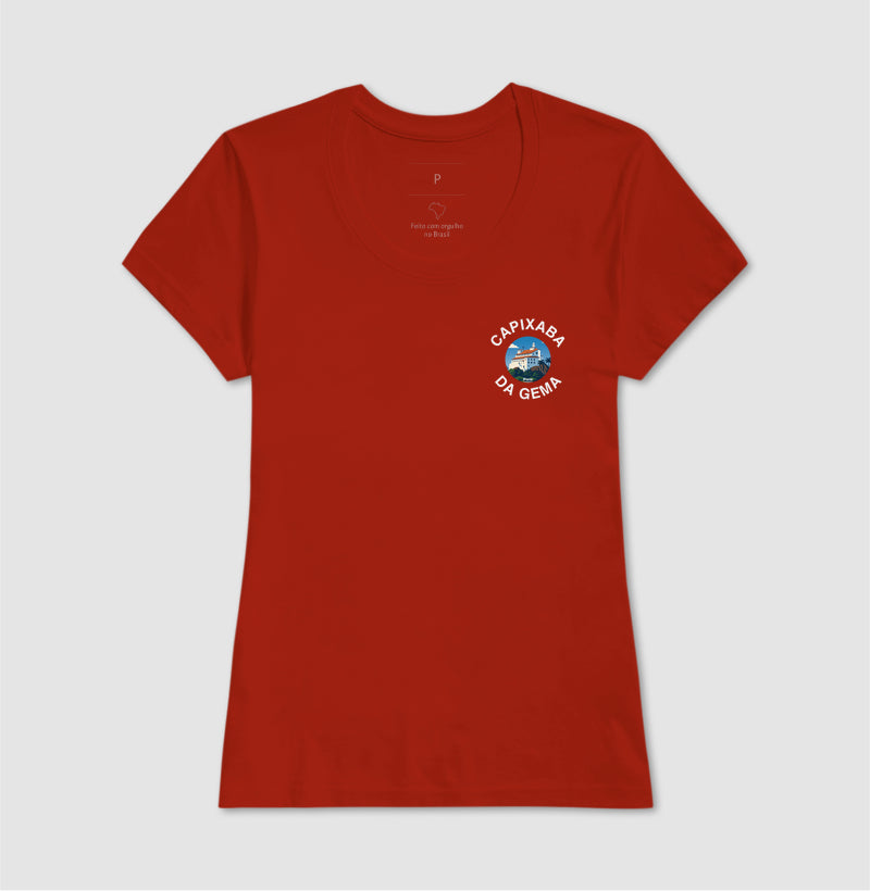 Camiseta | Capixaba da Gema - Convento II