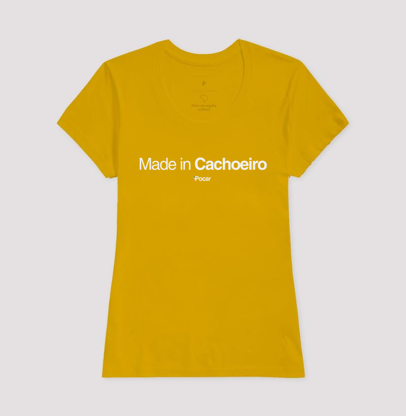 Camiseta | Made in Cachoeiro