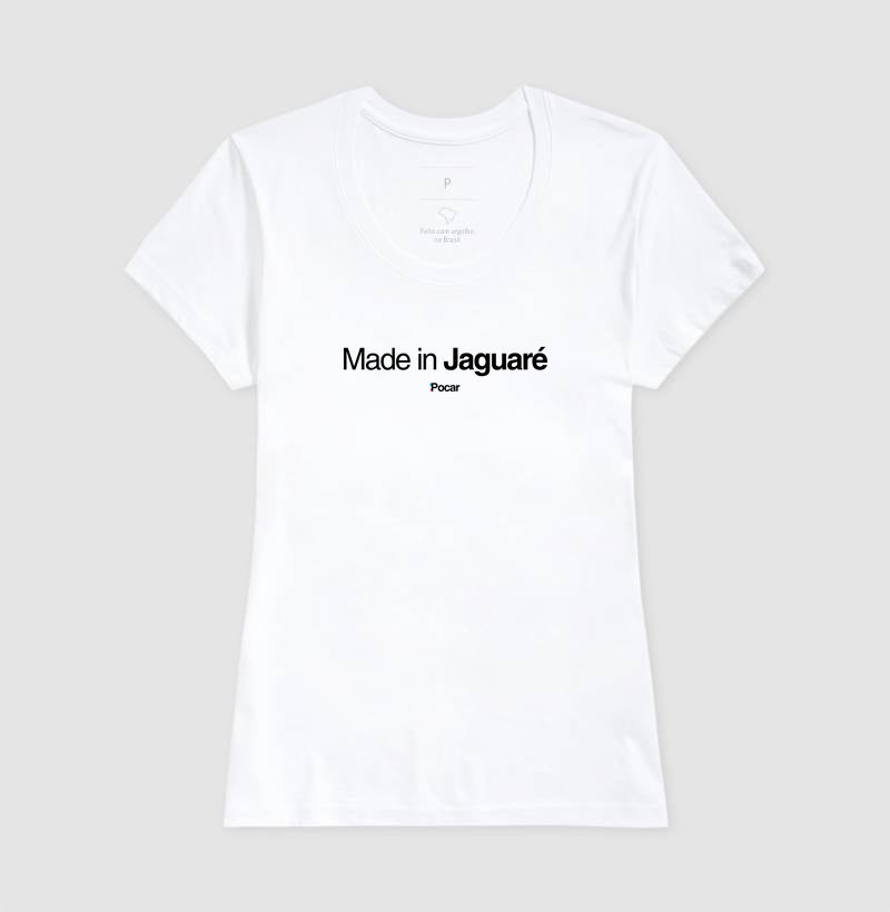 Camiseta | Made in Jaguaré