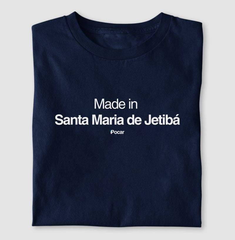 Camiseta | Made in Santa Maria de Jetibá