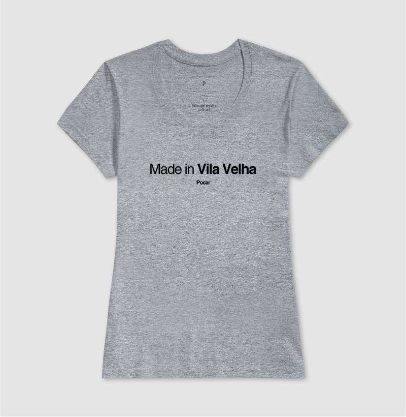 Camiseta | Made In Vila Velha