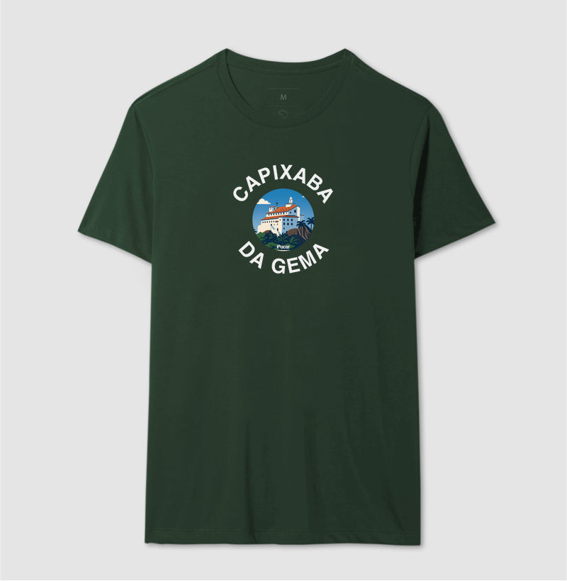 Camiseta | Capixaba da Gema - Convento