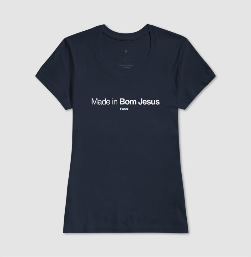Camiseta | Made in Bom Jesus