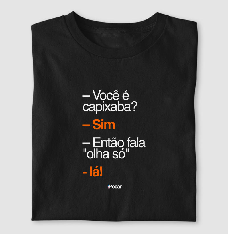 Camiseta | Capixabês - ia!
