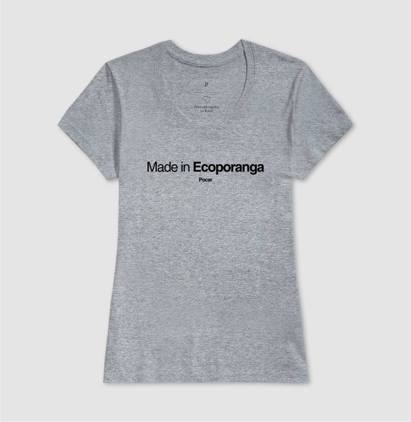 Camiseta | Made in Ecoporanga