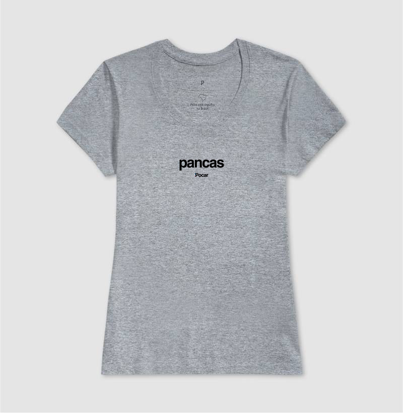 Camiseta | Pancas