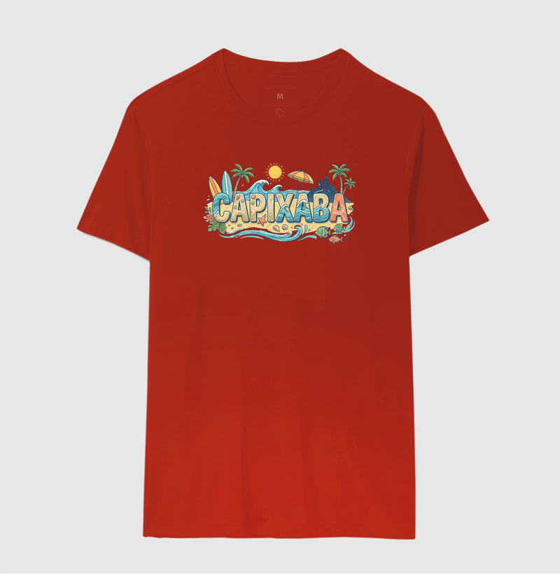 Camiseta | Capixaba Praiano