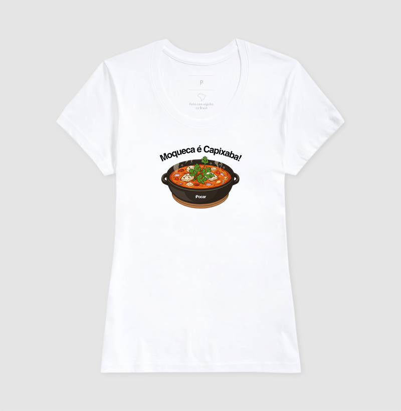 Camiseta | Moqueca é Capixaba!