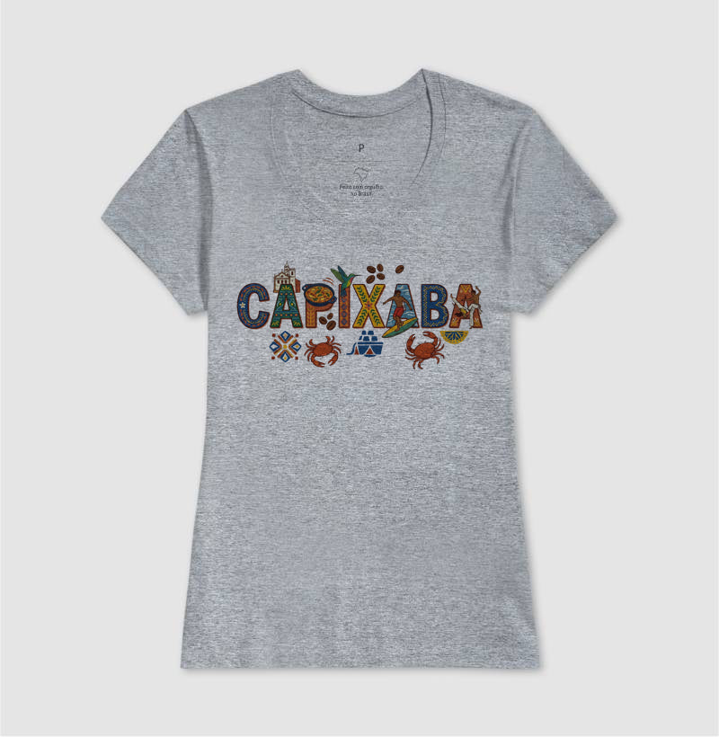 Camiseta | Cultura Capixaba
