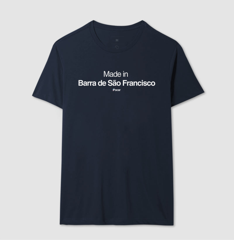 Camiseta | Made in Barra de São Francisco