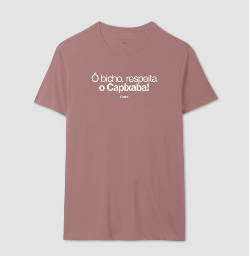 Camiseta | Ô bicho, respeita o Capixaba!