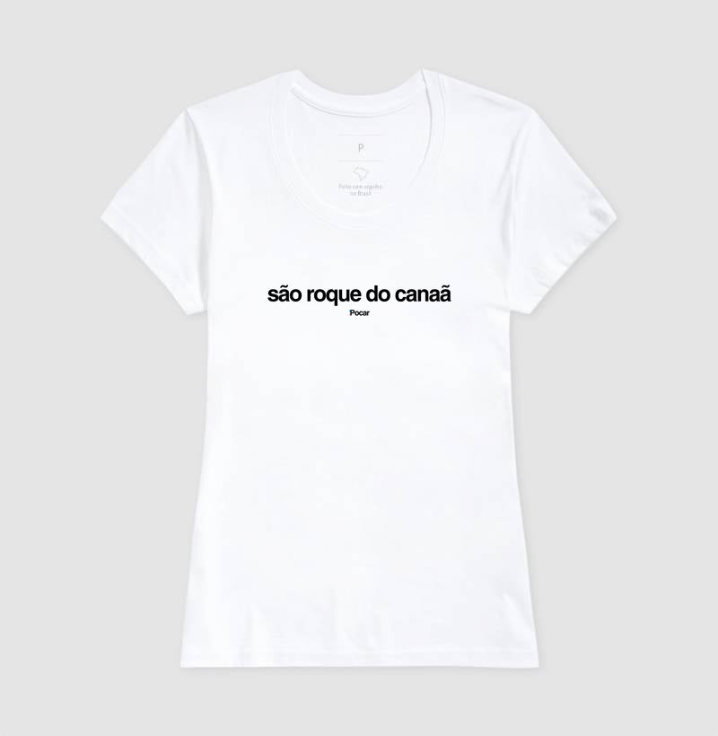 Camiseta | São Roque do Canaã