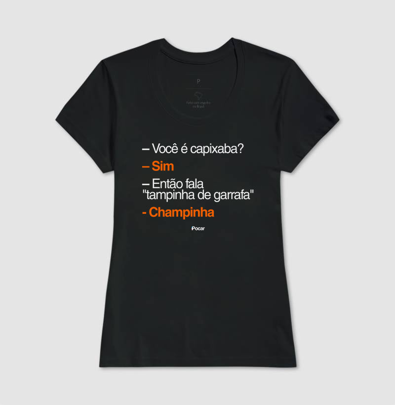 Camiseta | Capixabês - Champinha