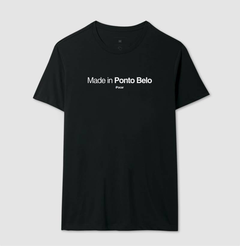 Camiseta | Made in Ponto Belo