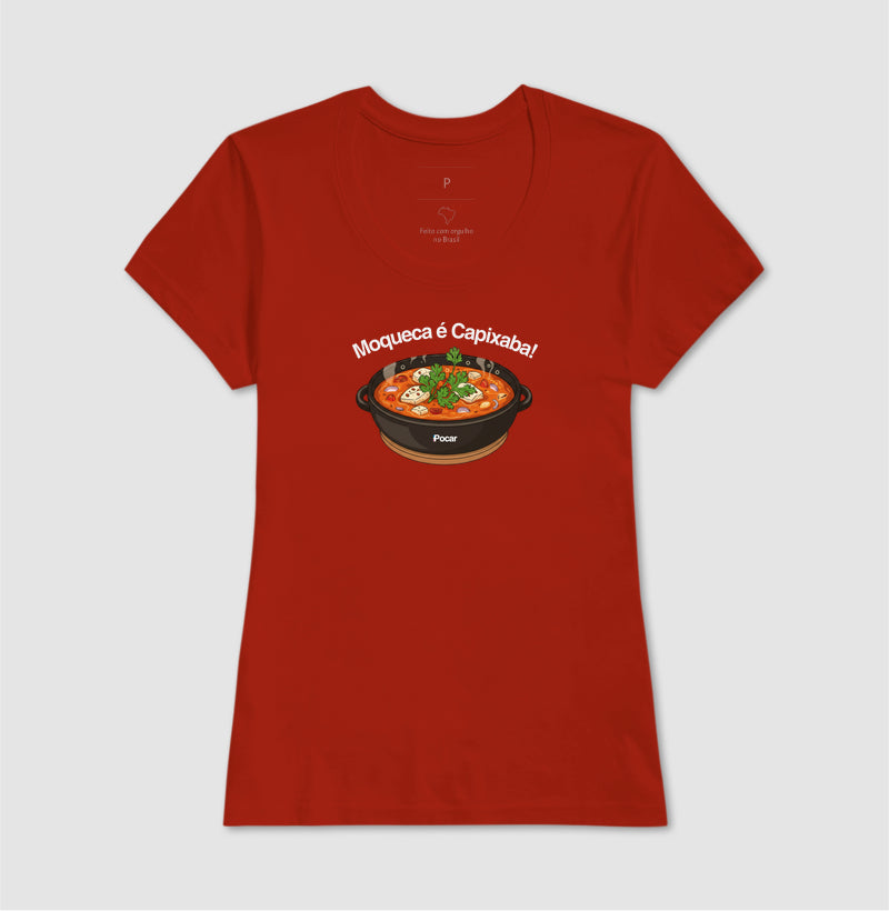 Camiseta | Moqueca é Capixaba!