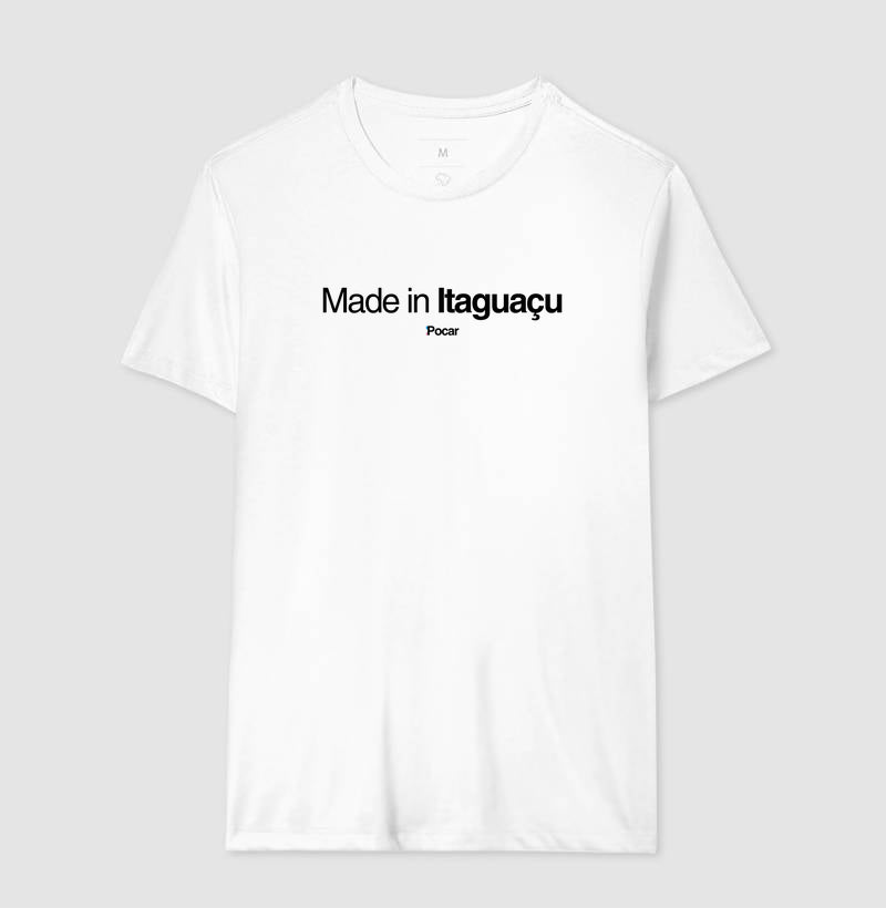 Camiseta | Made in Itaguaçu