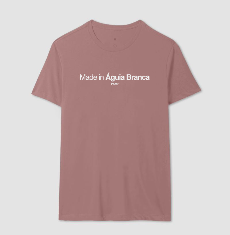 Camiseta | Made in Águia Branca