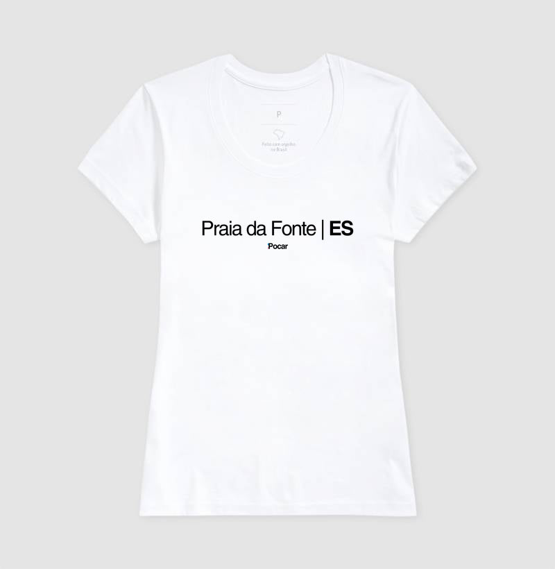 Camiseta | Praia da Fonte | ES
