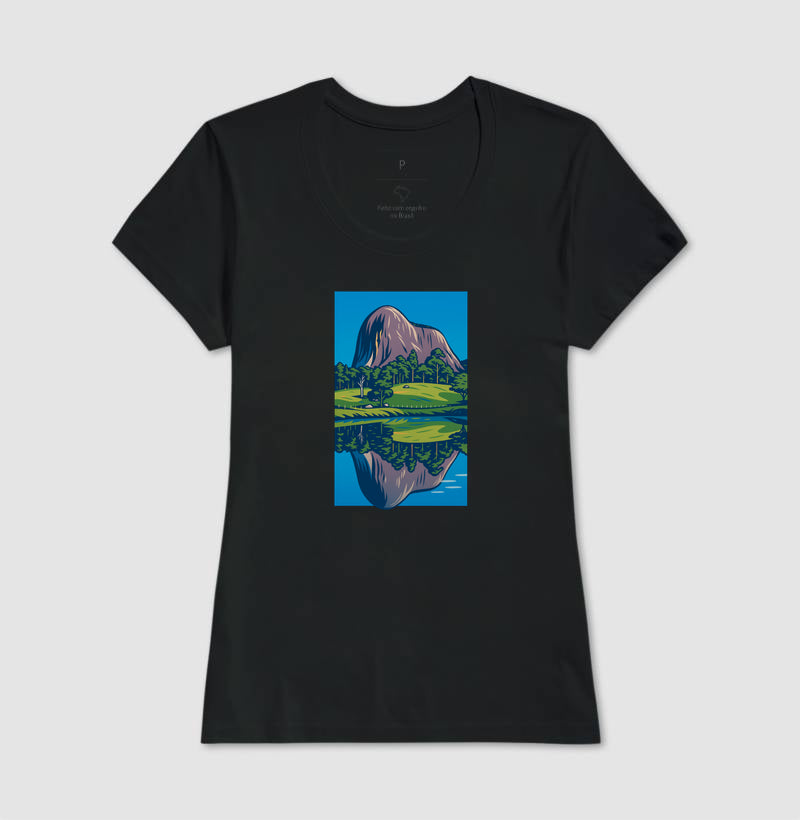 Camiseta | Pedra Azul