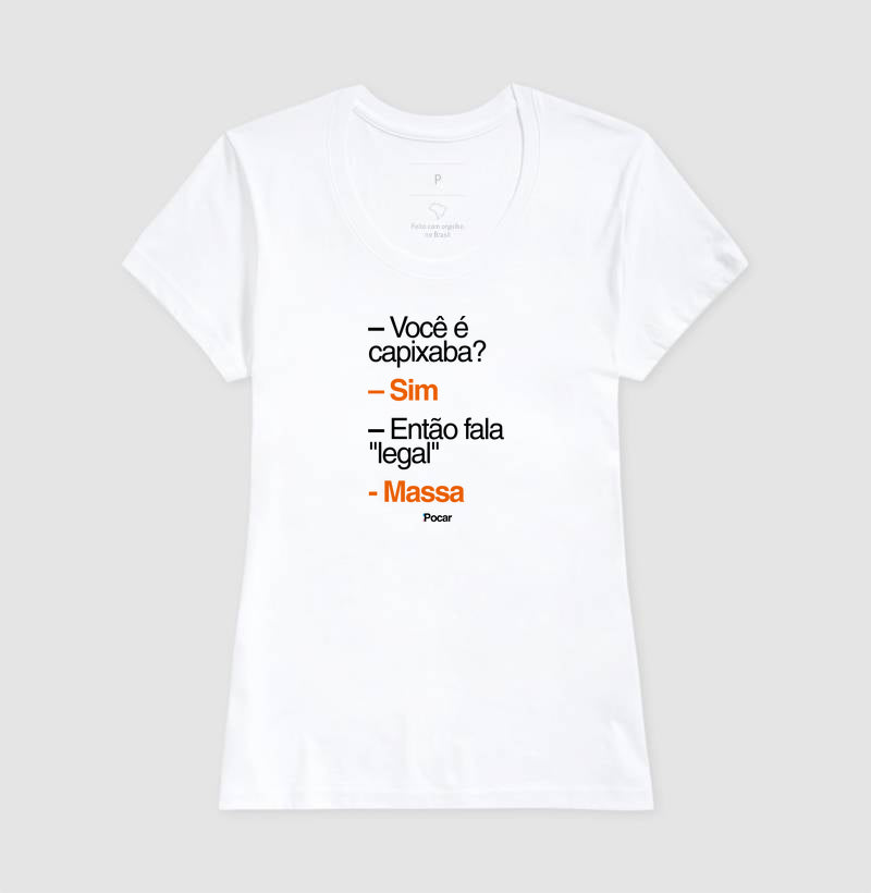 Camiseta | Capixabês - Massa