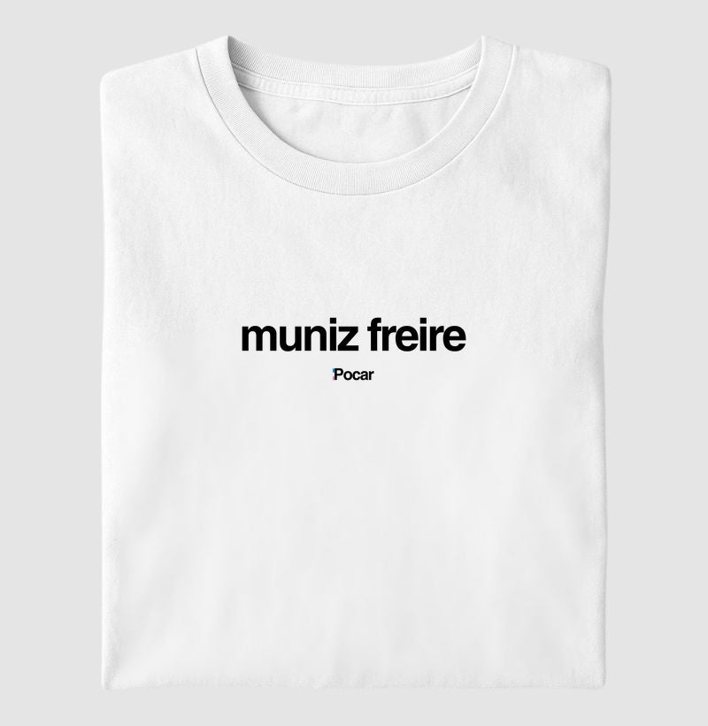 Camiseta | Muniz Freire
