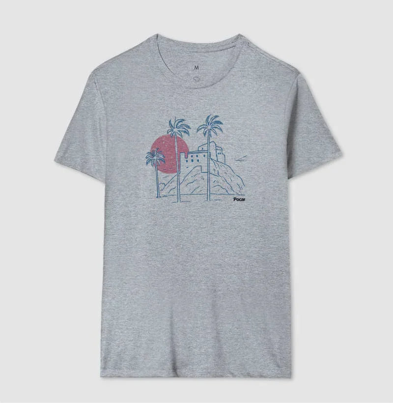 Camiseta | Convento da Penha estilizado