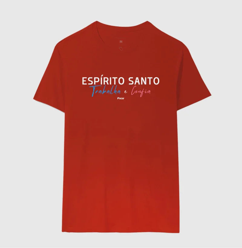 Camiseta | ESPÍRITO SANTO - Trabalha e Confia