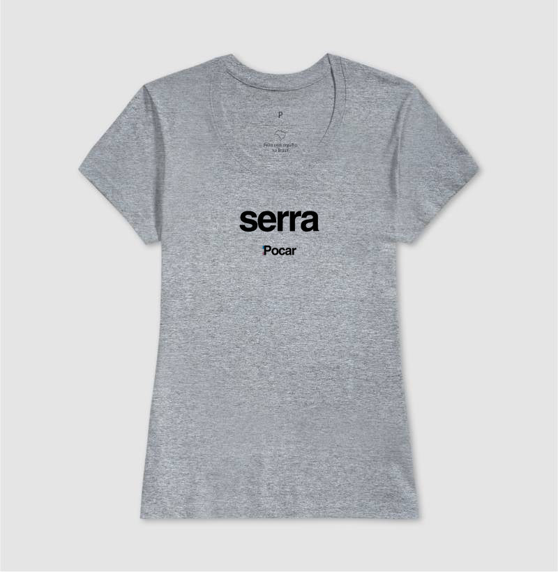 Camiseta | Serra