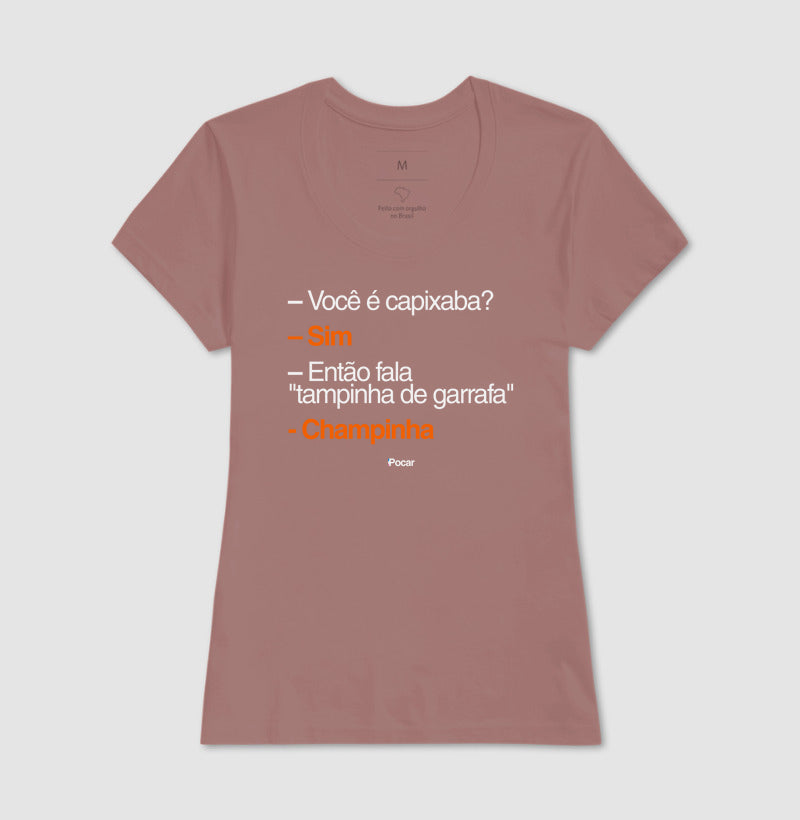 Camiseta | Capixabês - Champinha