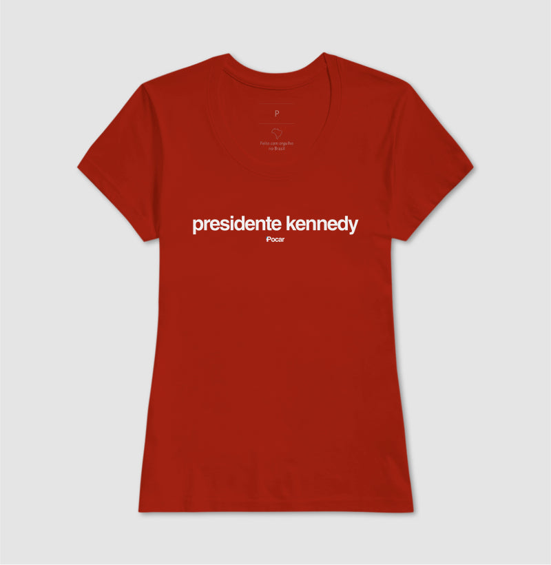 Camiseta | Presidente Kennedy