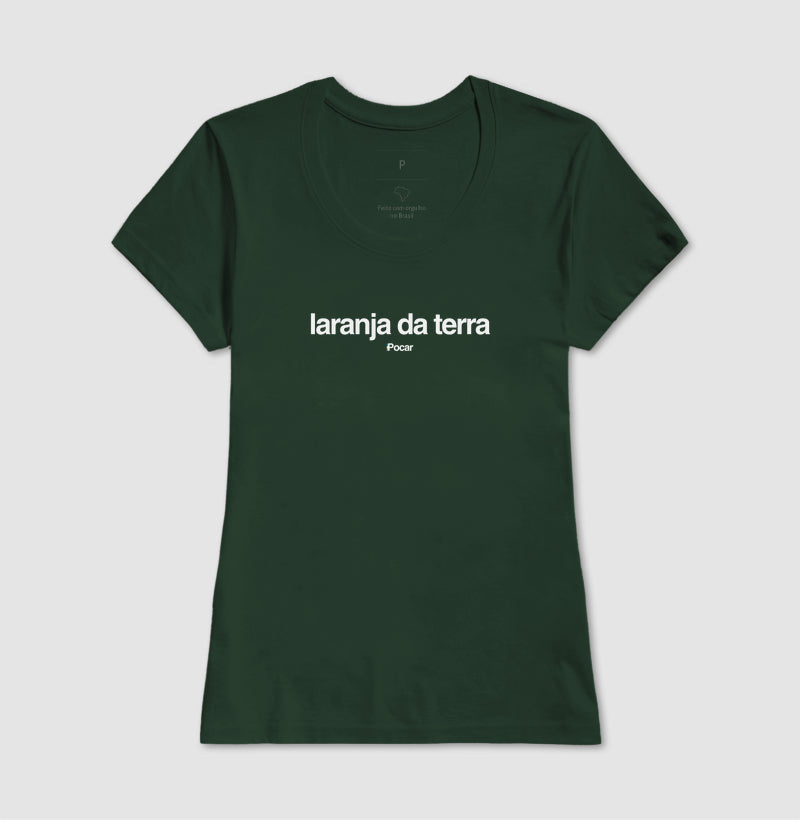Camiseta | Laranja da Terra