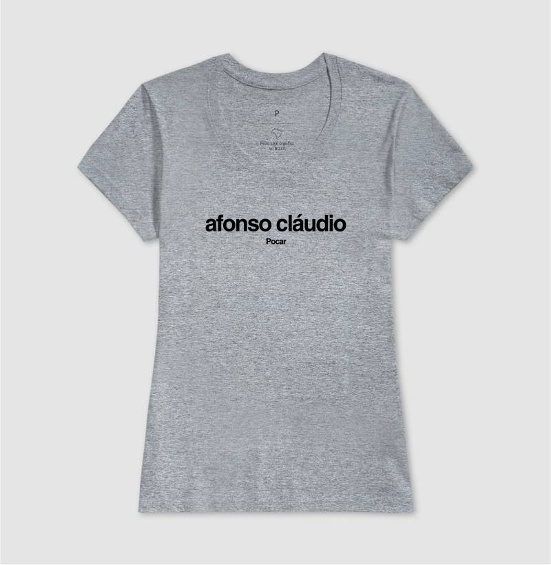 Camiseta | afonso cláudio
