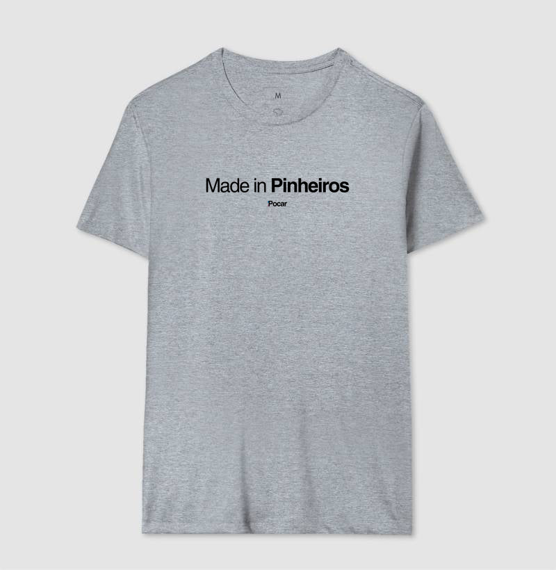 Camiseta | Made in Pinheiros