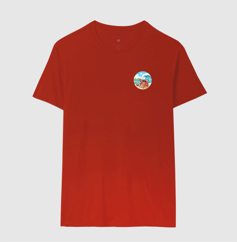Camiseta | Carangueijo Vibes