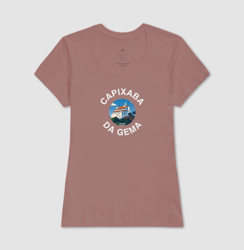 Camiseta | Capixaba da Gema - Convento