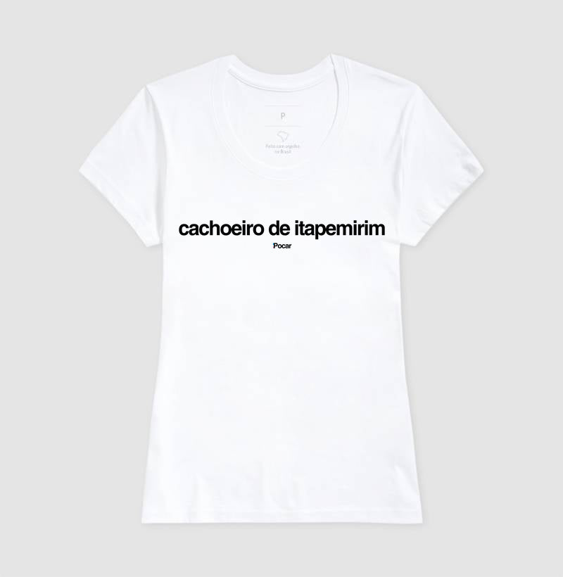 Camiseta | cachoeiro de itapemirim