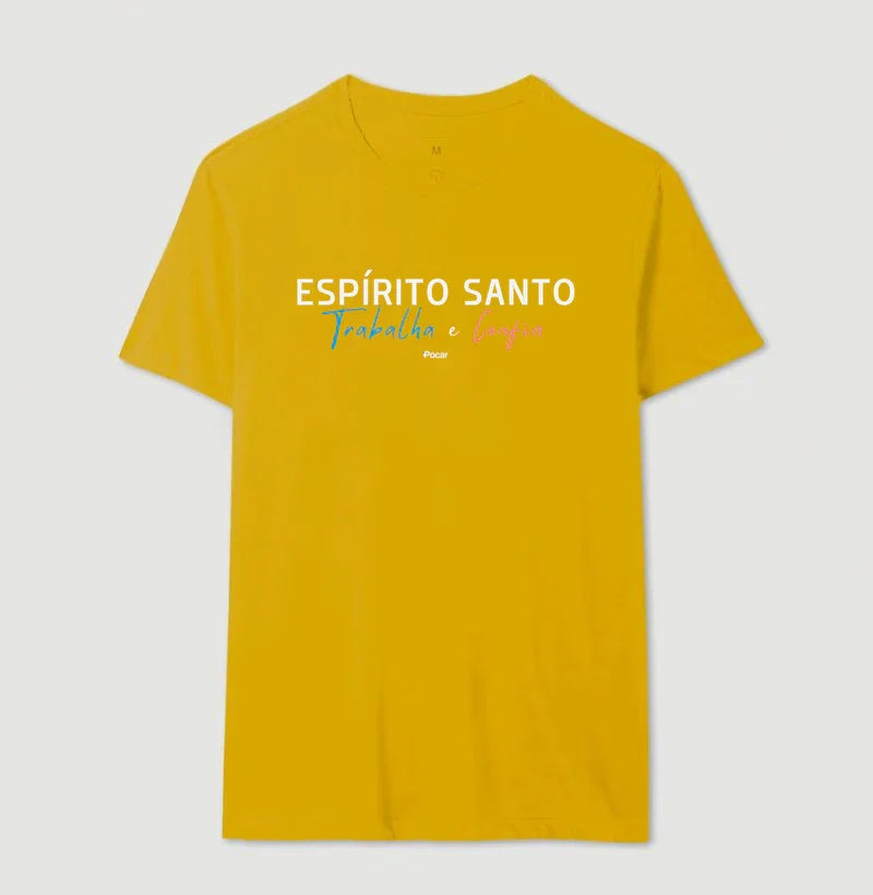Camiseta | ESPÍRITO SANTO - Trabalha e Confia