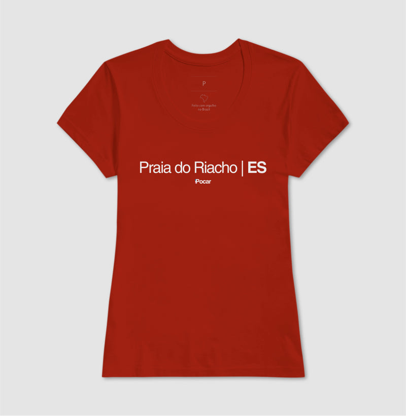 Camiseta | Praia do Riacho | ES