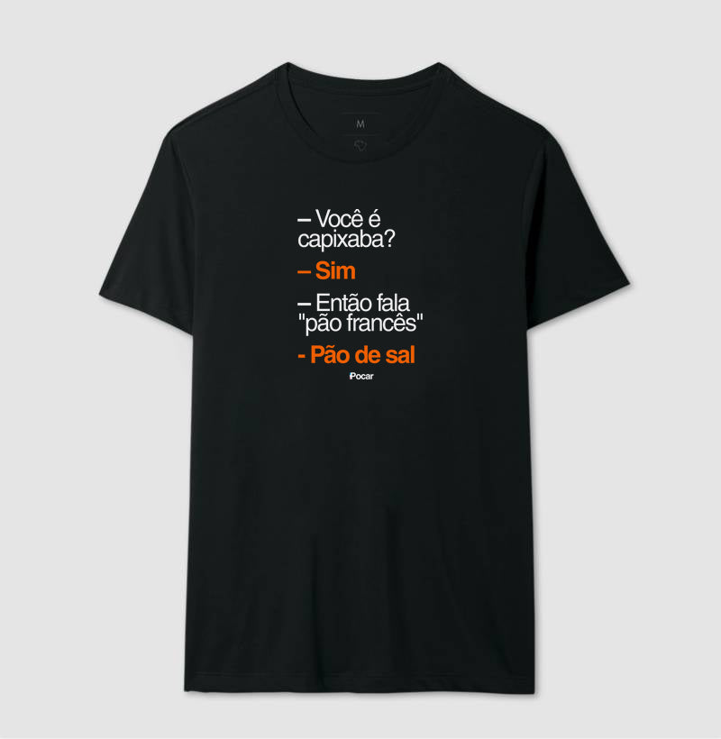 Camiseta | Capixabês - Pão de sal