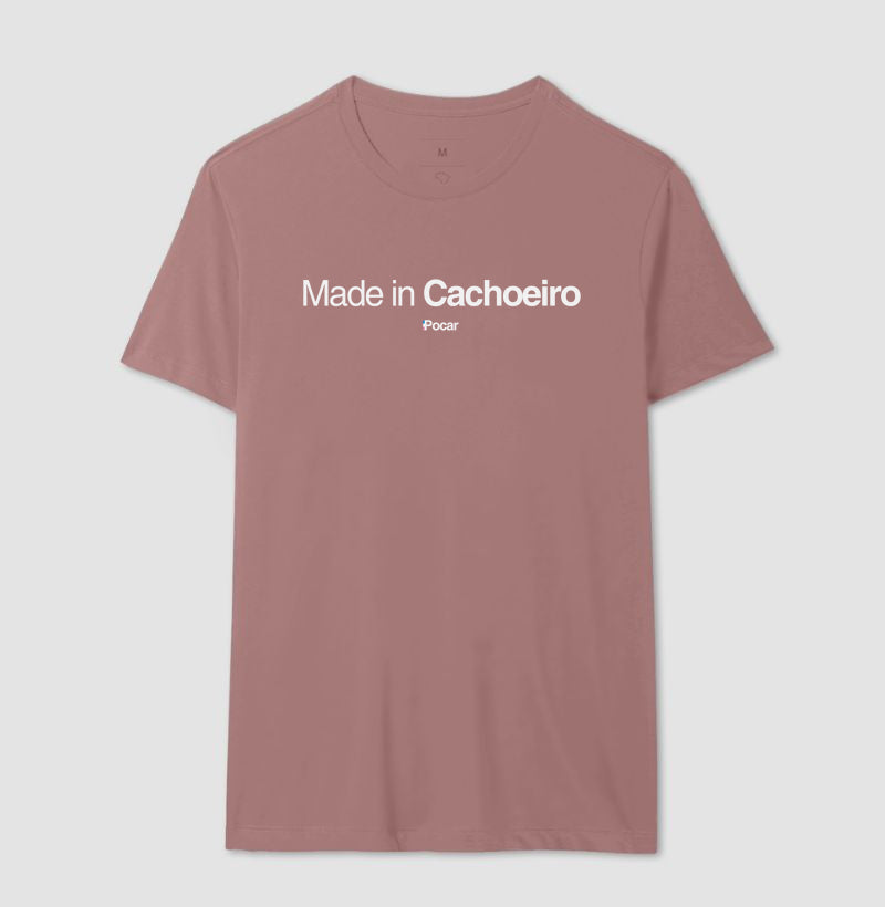 Camiseta | Made in Cachoeiro