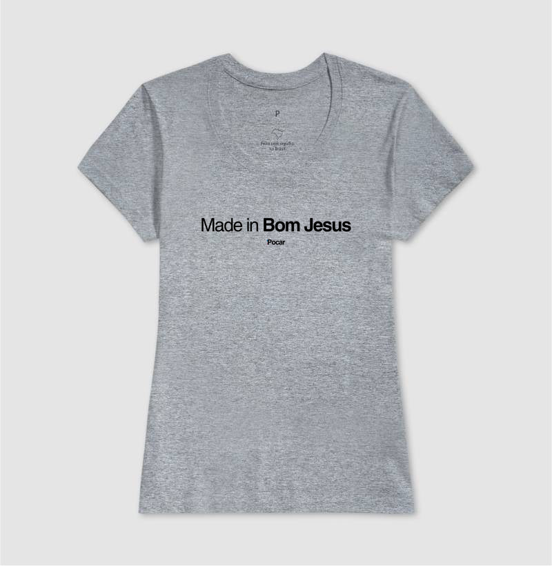 Camiseta | Made in Bom Jesus